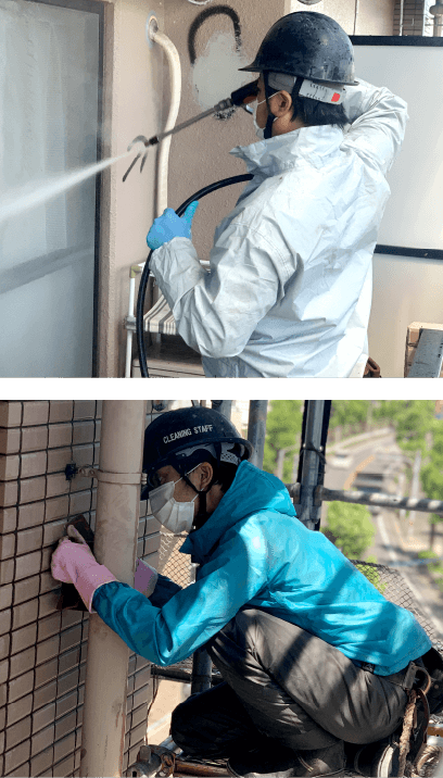 マンション・ビル清掃の仕事について